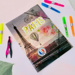 CARPETA ESCOLAR N5 CON ELASTICO - UnayMil Cosas