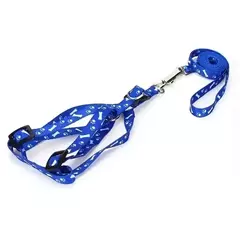 Conjunto Pretal Arnés Con Correa Para Perros/Gatos MINI en internet