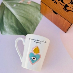 TAZA XL CERAMICA EN CAJA - tienda online