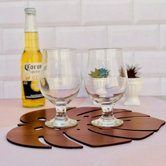 SET 2 COPAS DE CERVEZA EN CAJA LISAS 380 ML