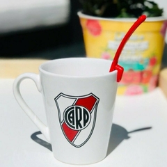 TAZA XL FUTBOL CON CAJA - tienda online