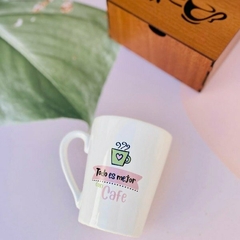 TAZA XL CERAMICA EN CAJA en internet