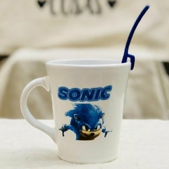 TAZA XL PERSONAJES CON CAJA - UnayMil Cosas