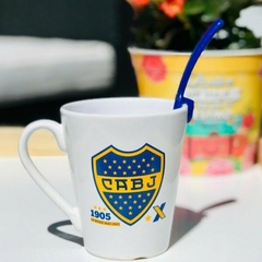 TAZA XL FUTBOL CON CAJA - comprar online