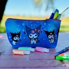 Cartuchera/NECESER SIMPLE DE 20X15 SIMIL NEOPRENE SUBLIMADO - tienda online