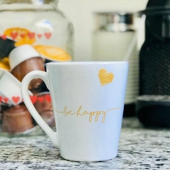 TAZA XL FRASE DORADA CON CAJA - comprar online