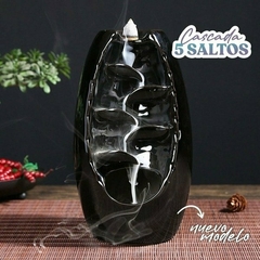 CASCADA 5 SALTOS 13CM DE ALTO X 7 DE ANCHO