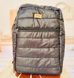 MOCHILA MATERA MATELASSE CON TIRAS DE DISEÑO RODA 30x40x12 - UnayMil Cosas