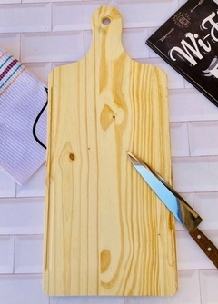 TABLA DE ASADO MADERA 60x25cm