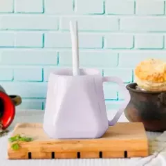 MATE DOTS PLÁSTICO SIN BOMBILLA PASTEL