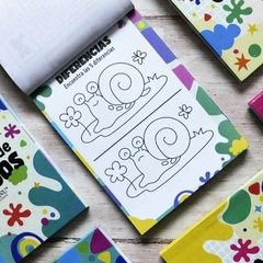 SET DE 3 LIBROS DE JUEGOS 14 CM X 10 CM SURTIDOS en internet
