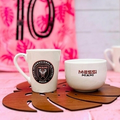 SET INFANTIL DE TAZA CÓNICA DE CERÁMICA + CUENCO EN CAJA - comprar online