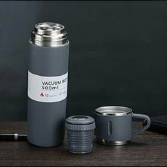 Para los amantes del cafe! Set de Termo de 500ml con 3 tazas en internet