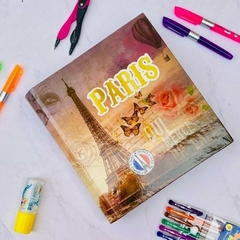 Carpeta escolar nro 3 tapa dura con ganchos - tienda online