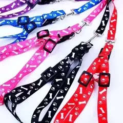 Conjunto Pretal Arnés Con Correa Para Perros/Gatos MINI - comprar online