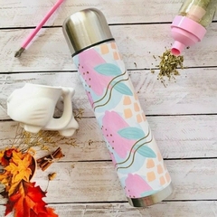 TERMO ACERO 1 LITRO CON VINILO DECO - comprar online