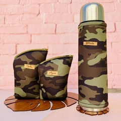 SET de TERMO de 1L + SET de ZIPPER