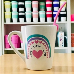 TAZA XL PERSONAJES CON CAJA en internet