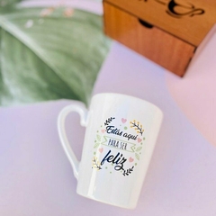 TAZA XL CERAMICA EN CAJA