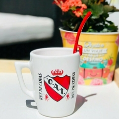 TAZA XL FUTBOL CON CAJA
