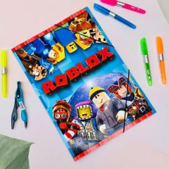 CARPETA ESCOLAR N5 CON ELASTICO - comprar online