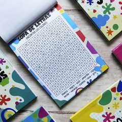 SET DE 3 LIBROS DE JUEGOS 14 CM X 10 CM SURTIDOS - UnayMil Cosas