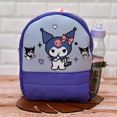 MOCHILA INFANTIL PARA JARDIN MATELASSE SUBLIMADA CON BOLSILLO PORTA BOTELLA en internet