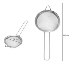 Colador Acero Inox 10 cm - comprar online