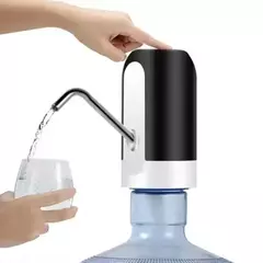 Bomba dispenser automático para bidón de agua con USB