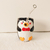 Copinho Pinguim com canudo na internet
