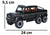 Miniatura Mercedes G63 Amg Fricção Abre Portas Com Luz E Som na internet