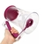 Dispenser De Massas 900ml + Frigideira 3 Divisórias Panqueca - Kadê