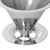 Coador Café Médio Aço Inox Micro-malha Sem Filtro de Papel - comprar online