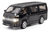 Miniatura Van Toyota HiAce Fricção Abre Portas Som E Luz na internet