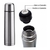 Garrafa De Dupla Camada Inox Térmica Café Chá Camping 650ml na internet
