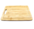 Tabua de Corte Bambu Resistente Churrasco Frios Servir 34cm na internet
