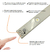 Luminária Led Sensor Presença Recarregável Spot Armário 40cm - Kadê