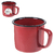 Caneca Esmaltada Retro 80ml Vintage Jogo 12 Unidades - loja online
