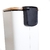 Imagem do Lixeira Styllus 5l Slim Com Pedal E Tampa De Bambu Banheiro