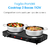 Fogão Cooktop Elétrica Duas Bocas Chapa Portatil 110V/127v - loja online