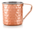 Caneca Moscow Mule Martelada Cobre Aço Inox Bar Restaurante