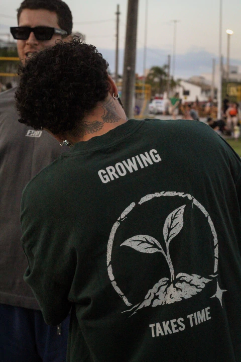 Camisa Oversized Verde - comprar online