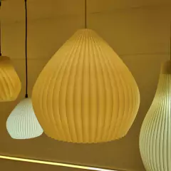 Lampara Colgante 3d Monique
