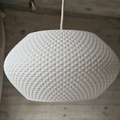 Lampara Colgante 3d Amanda