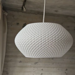 Lampara Colgante 3d Amanda - comprar online