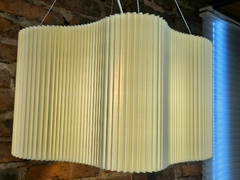 Lampara Colgante 3d Accordion - Chimba
