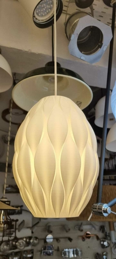 Lampara Colgante 3d Diseno exclusivo Victoria Chb - comprar online