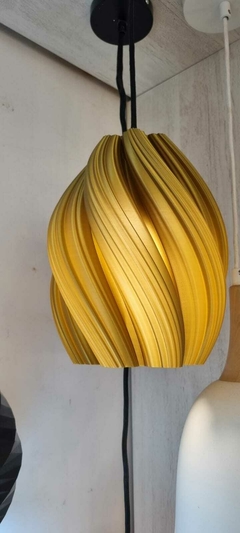 Lampara Colgante 3d Diseno exclusivo Lucia Chb en internet