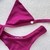 Conjunto bikini Marina rosa