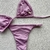 Conjunto bikini Bianca rosa bebê - Emebê Beachwear